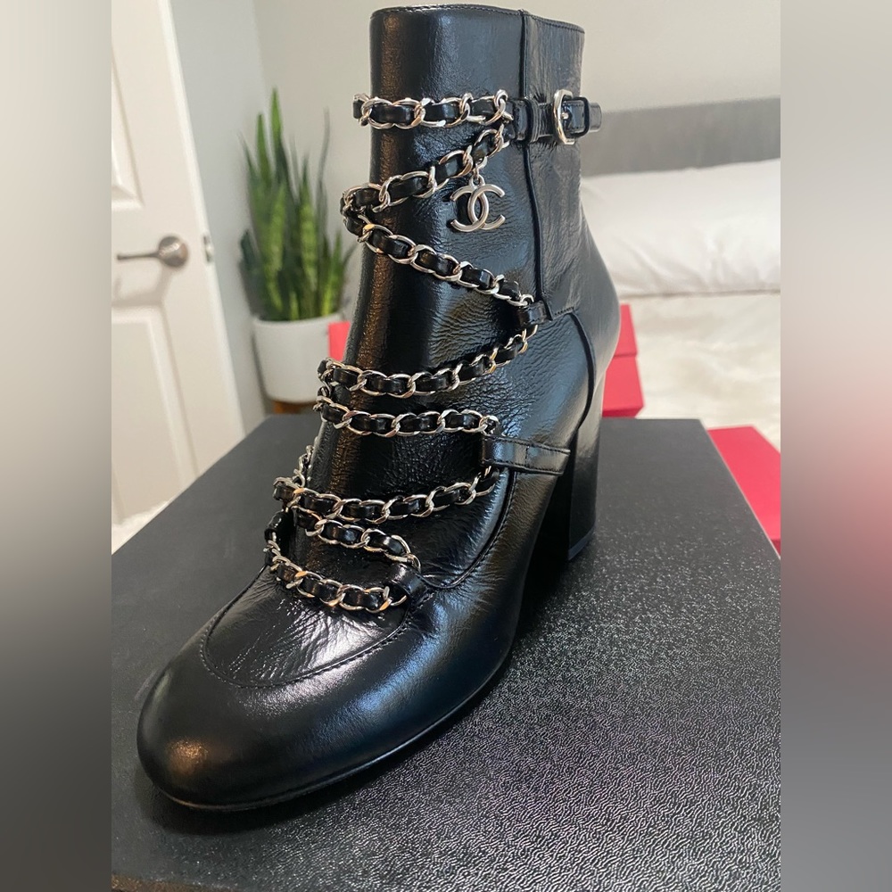 CHANEL BOOTS